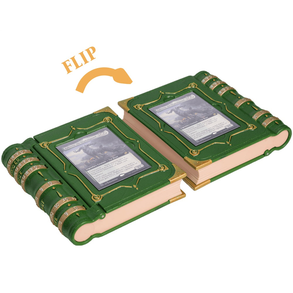 MTG Commanders Codex - Green