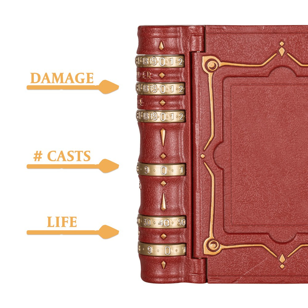 MTG Commanders Codex - Red