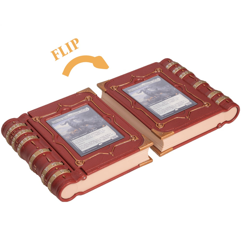 MTG Commanders Codex - Red