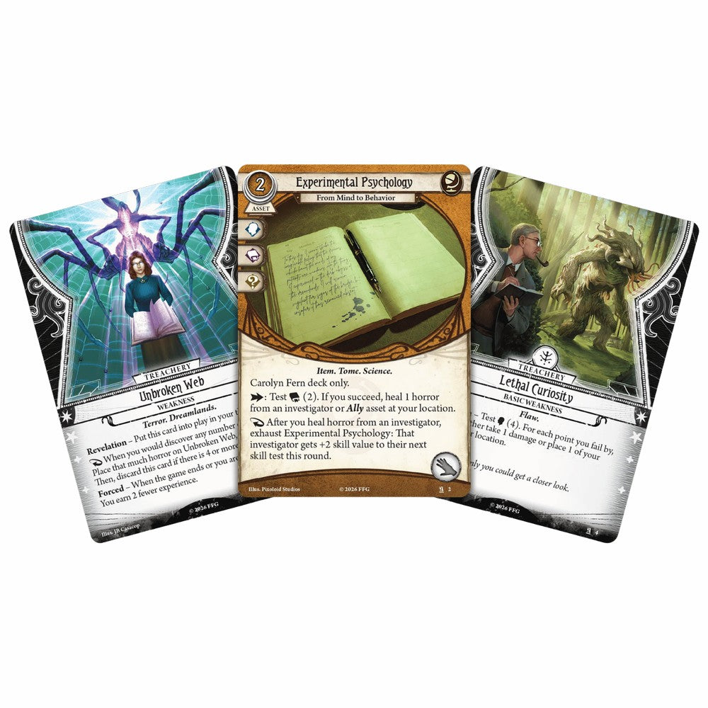 Arkham Horror: The Card Game – Investigator Deck: Carolyn Fern