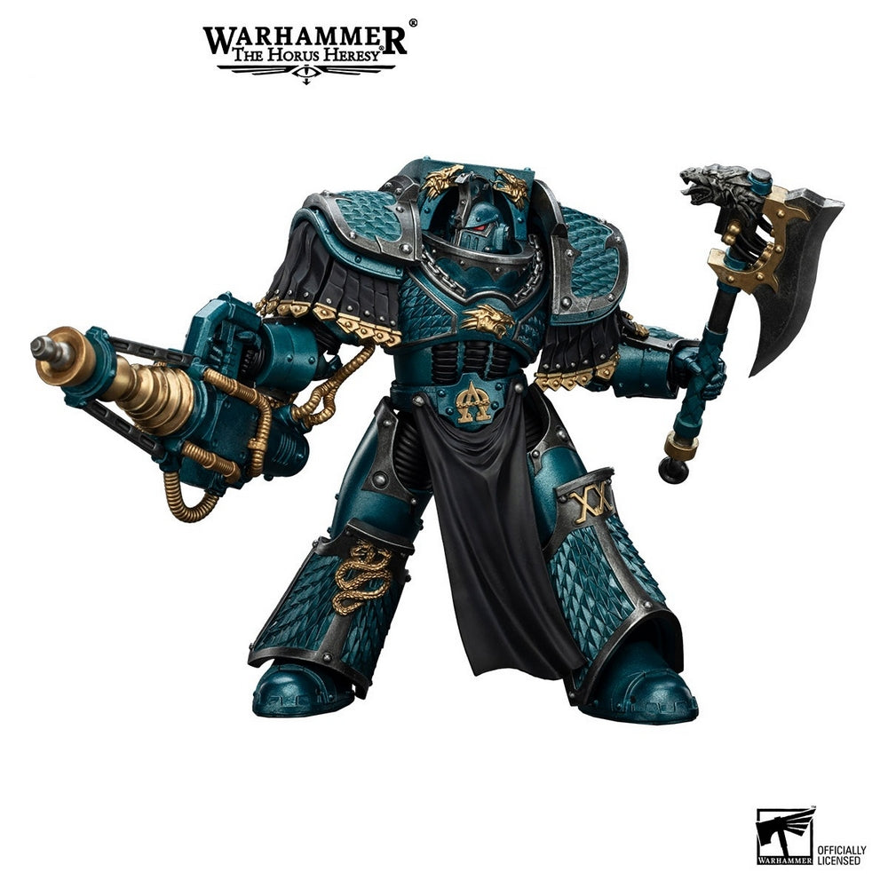 Warhammer Collectibles: 1/18 Scale Alpha Legion Lernaean Terminator Conversion Beam Cannon