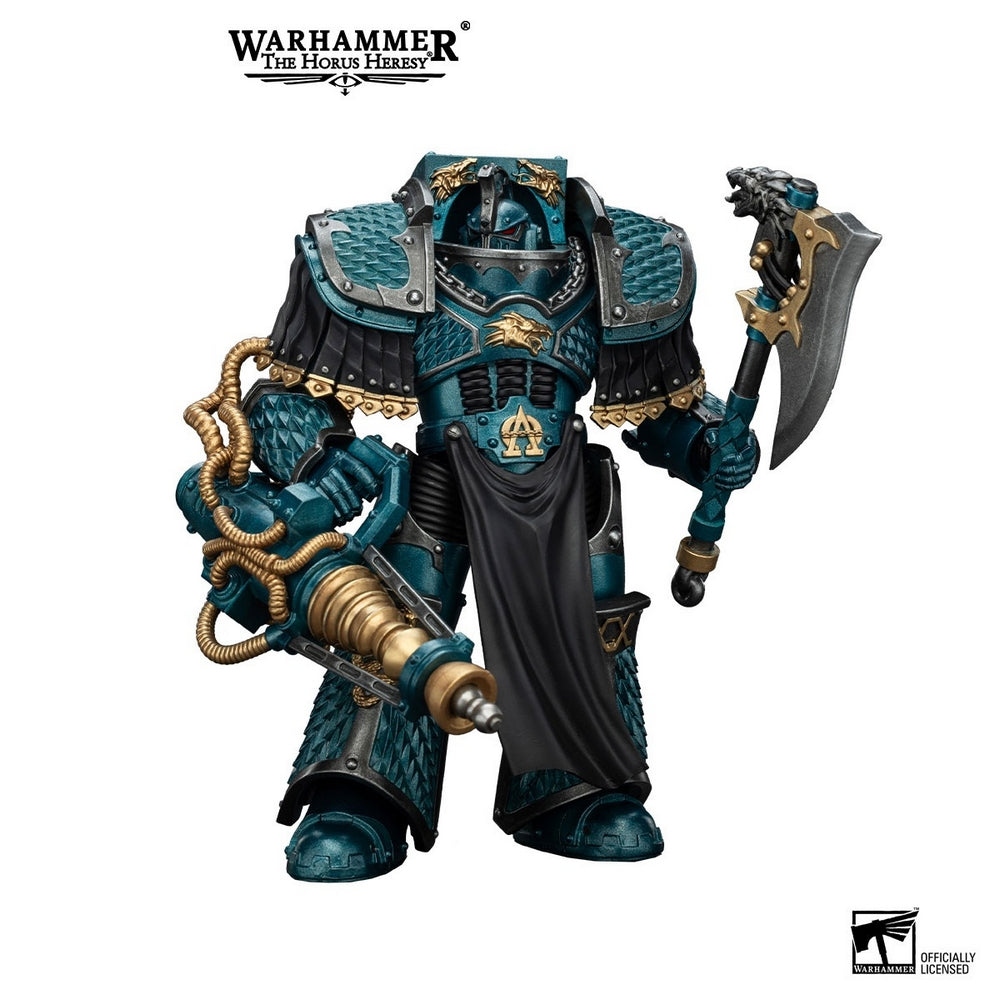 Warhammer Collectibles: 1/18 Scale Alpha Legion Lernaean Terminator Conversion Beam Cannon