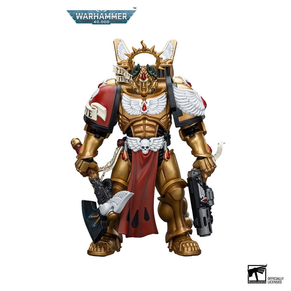 Warhammer Collectibles: 1/18 Scale Blood Angels Commander Dante