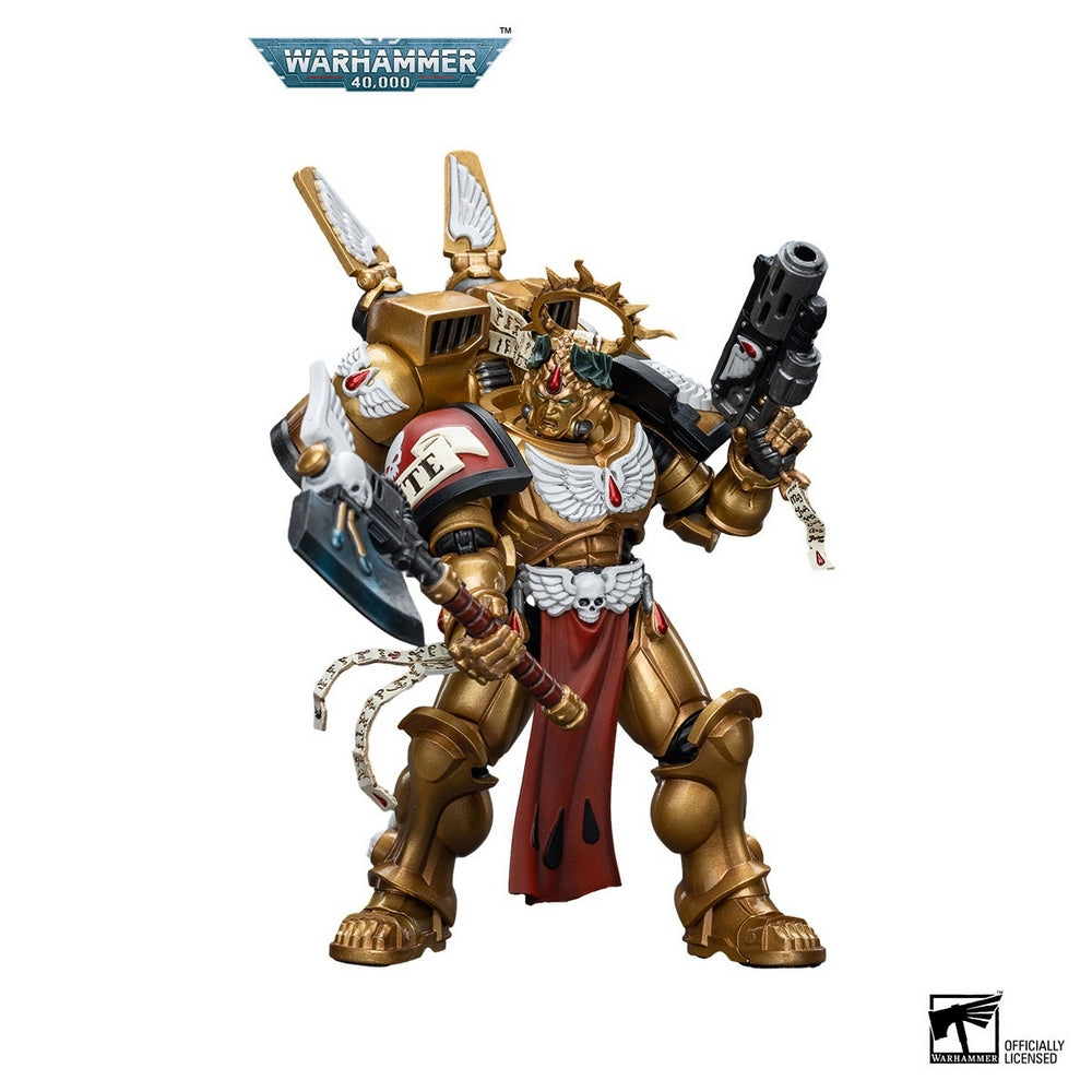 Warhammer Collectibles: 1/18 Scale Blood Angels Commander Dante