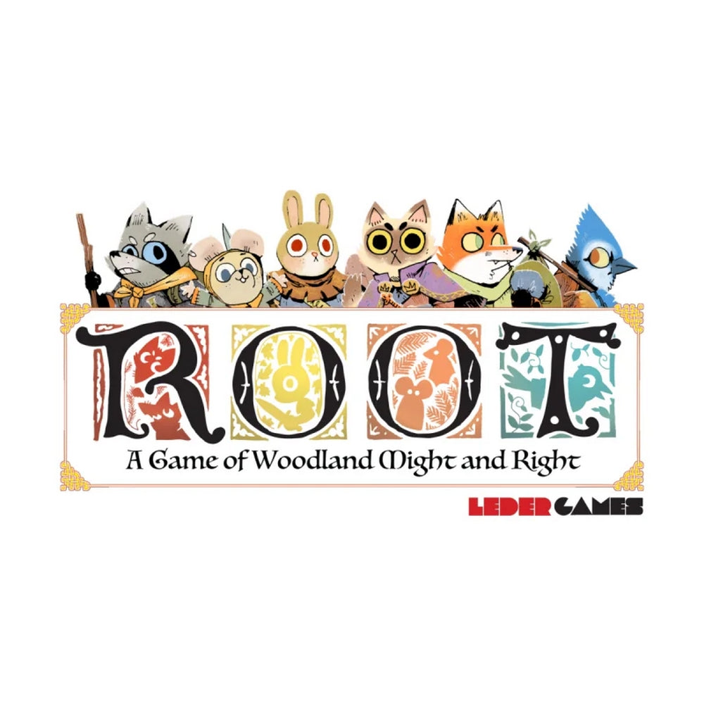 Root - Playmat Marsh and Gorge