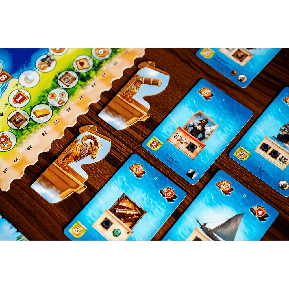 Pirates of Maracaibo - Commanders
