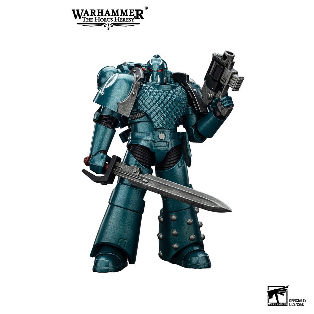 Warhammer Collectibles: 1/18 Scale Alpha Legion Headhunter Prime