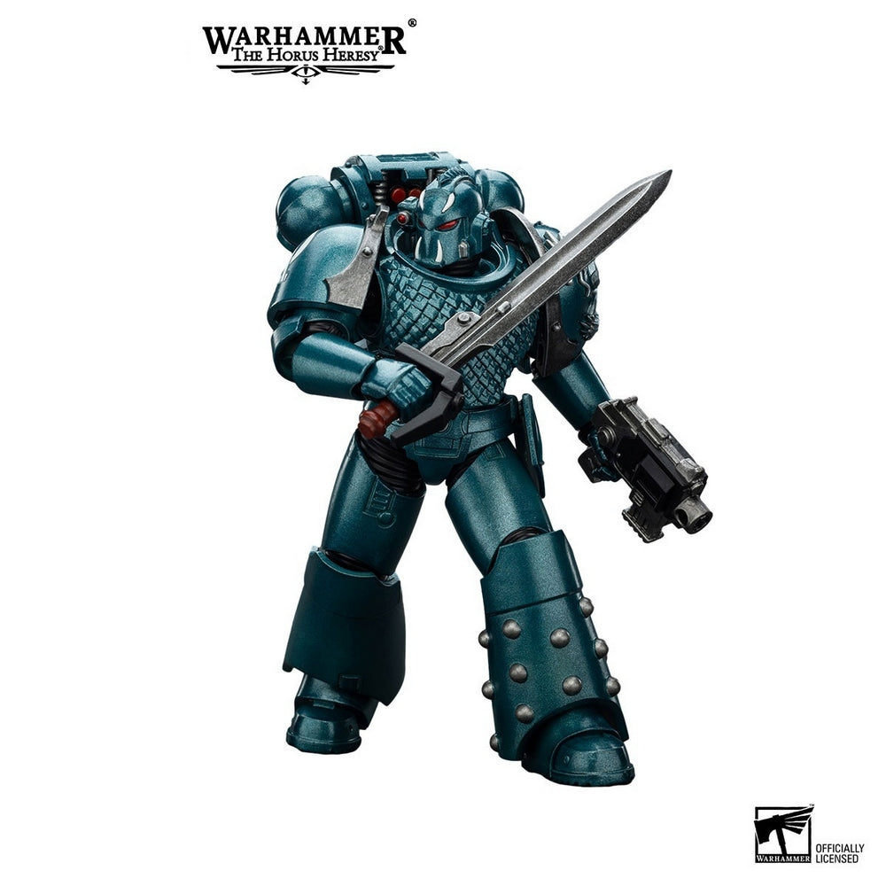Warhammer Collectibles: 1/18 Scale Alpha Legion Headhunter Prime