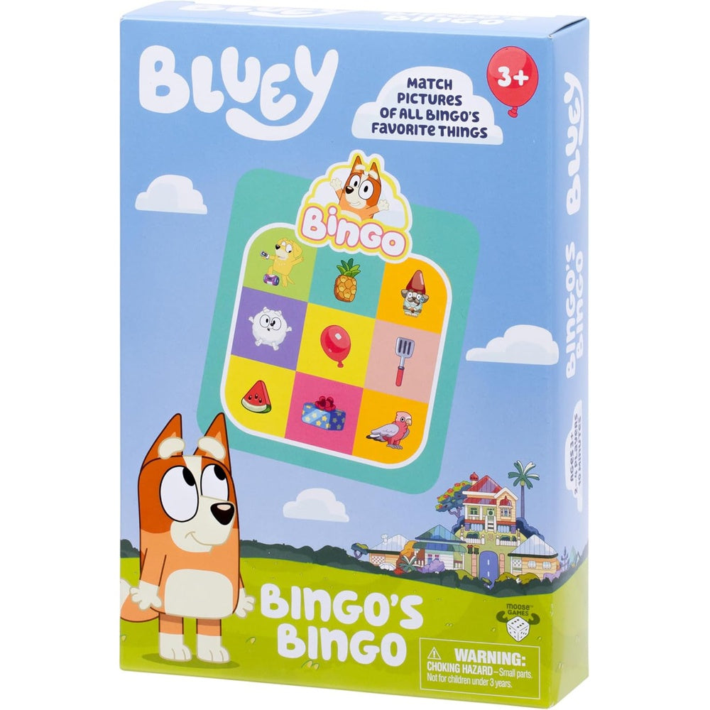 Bluey Bingos Bingo Express Edition Game