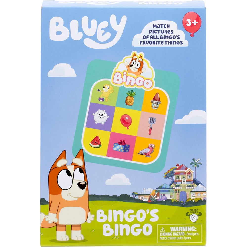 Bluey Bingos Bingo Express Edition Game