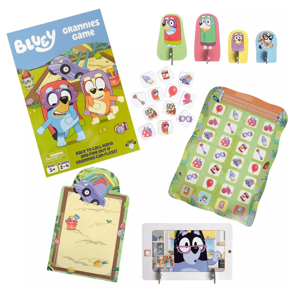 Bluey Grannies Game