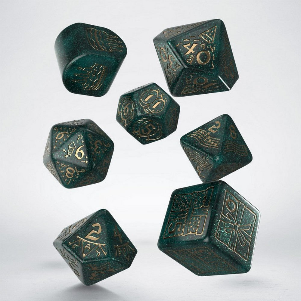 Q Workshop - Happy Birthday - Balloons Dice Set 7