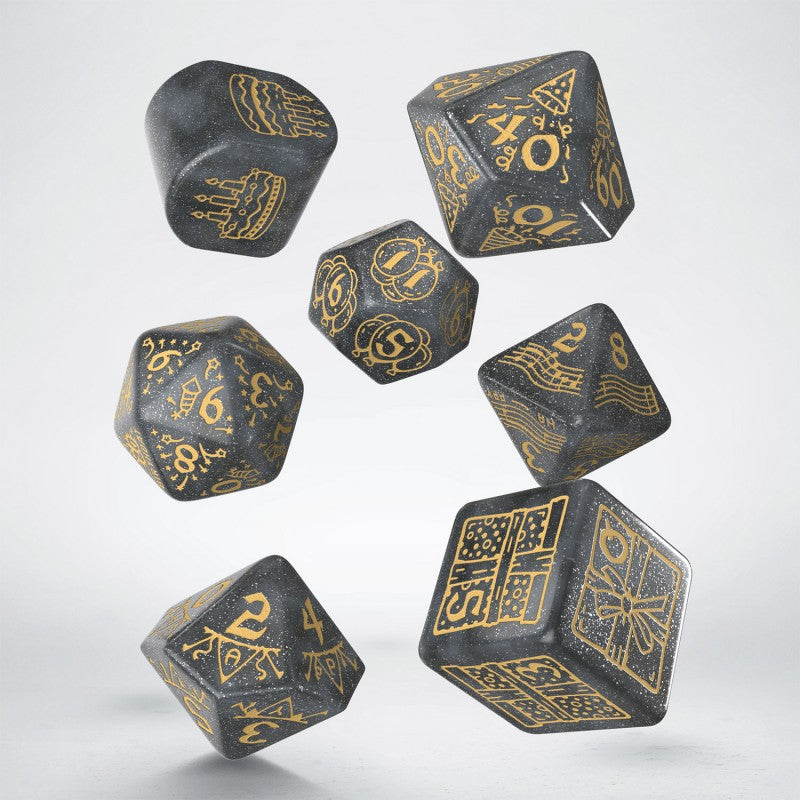 Q Workshop - Happy Birthday - Confetti Dice Set 7