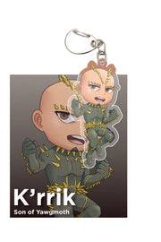 Gatherers Tavern - Keychain - K'Rrik; Son Of Yawgmoth