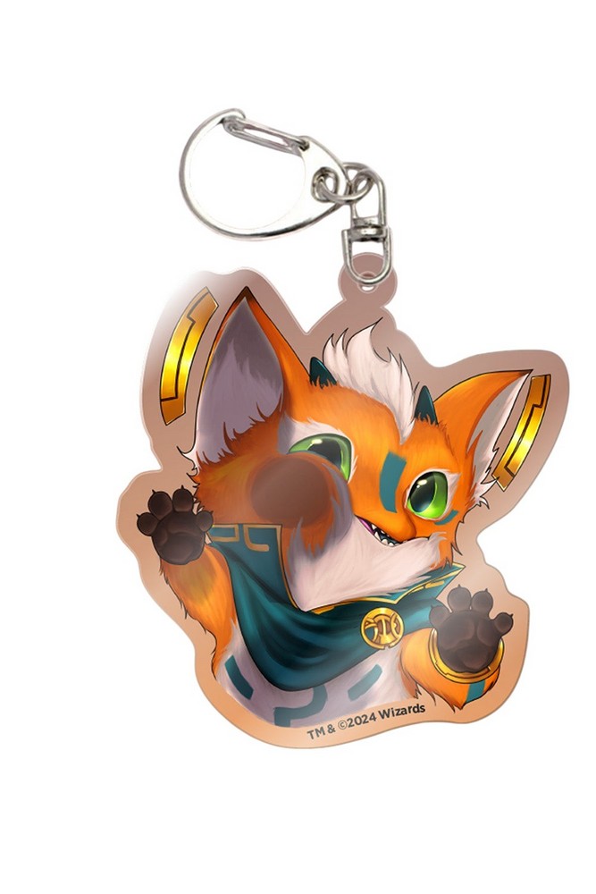 Gatherers Tavern - Keychain - Loot Acrylic