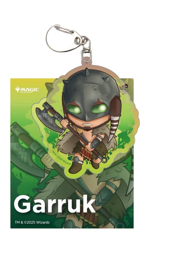 Gatherers Tavern - Keychain - Garruk Acrylic