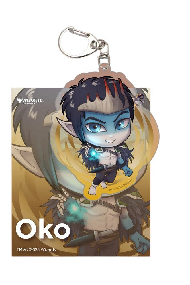 Gatherers Tavern - Keychain - Oko Acrylic
