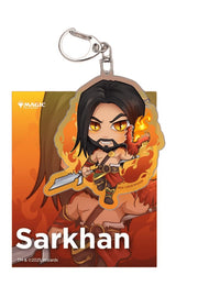Gatherers Tavern - Keychain - Sarkhan Acrylic
