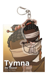 Gatherers Tavern - Keychain - Tymna The Weaver