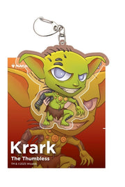 Gatherers Tavern - Keychain - Krark The Thumbless