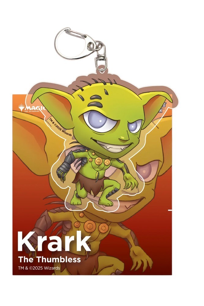 Gatherers Tavern - Keychain - Krark The Thumbless
