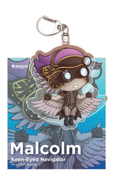 Gatherers Tavern - Keychain - Malcolm Keen-Eyed Navigator