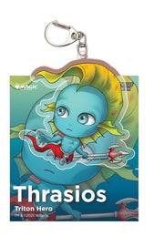 Gatherers Tavern - Keychain - Thrasios Triton Hero