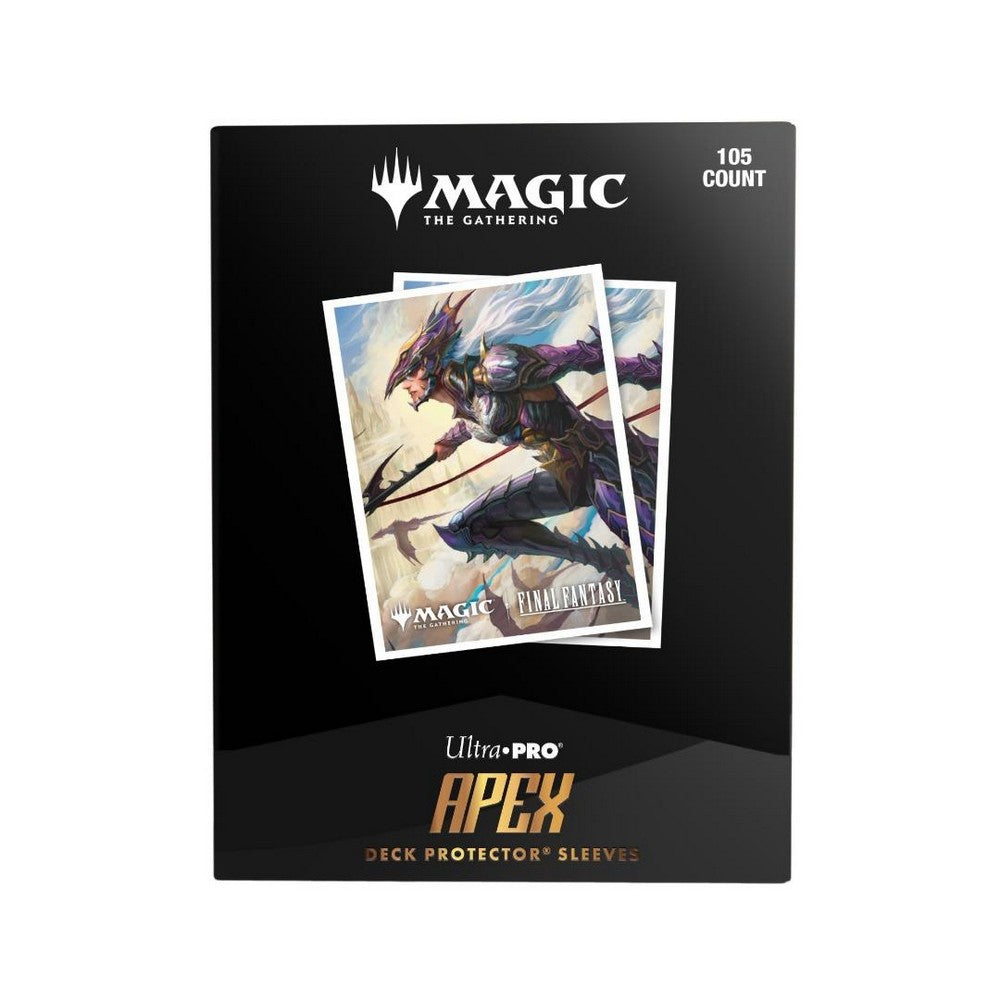 Ultra Pro: UP38489 Magic the Gathering - FINAL FANTASY 105ct APEX Deck Protector sleeves Premium X