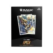 Ultra Pro: UP38490 Magic the Gathering - FINAL FANTASY 105ct APEX Deck Protector sleeves Premium Y