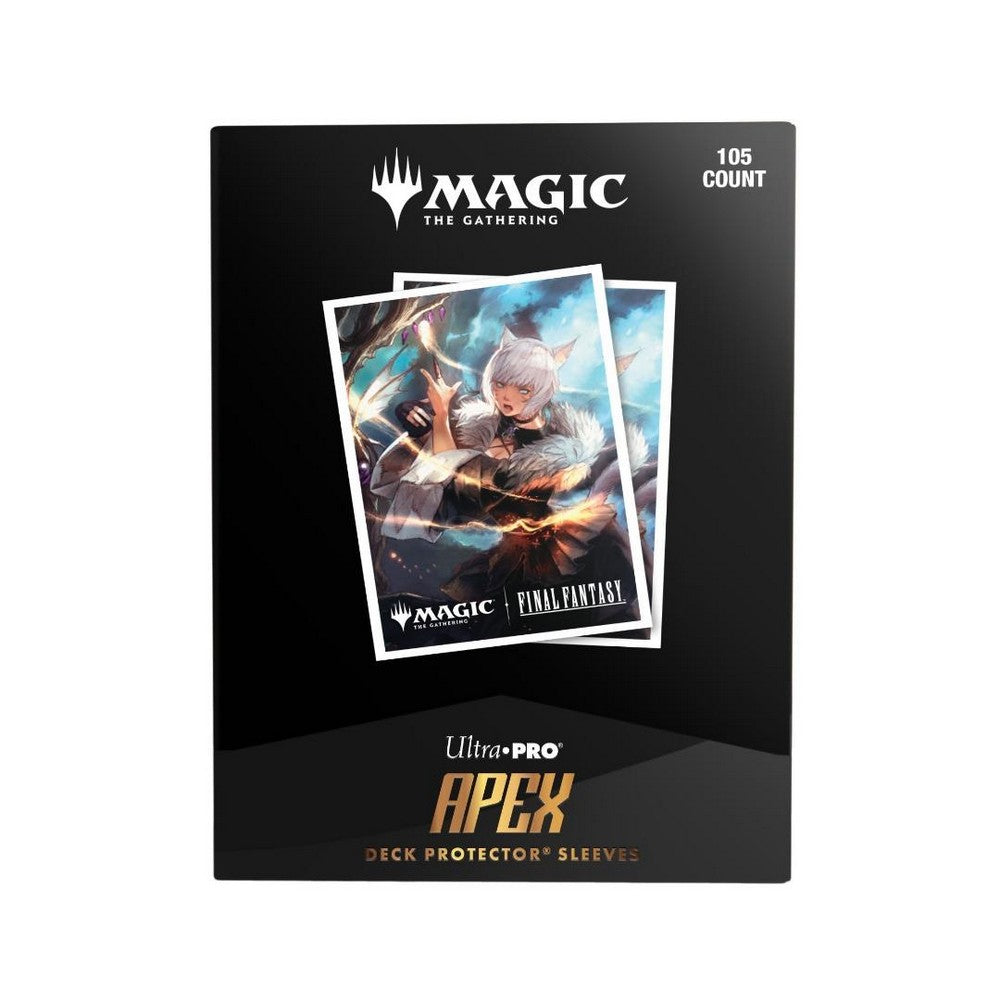 Ultra Pro: UP38491 Magic the Gathering - FINAL FANTASY 105ct APEX Deck Protector sleeves Premium