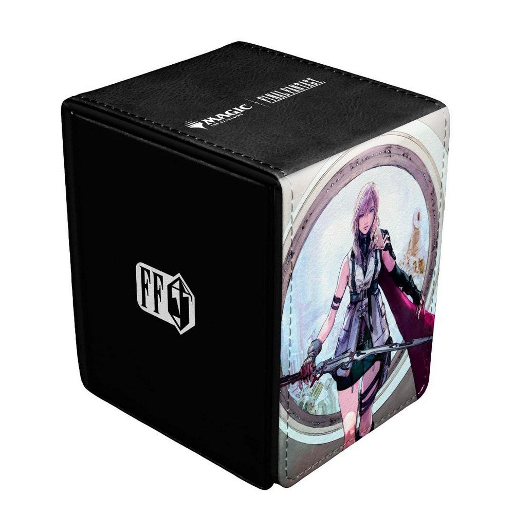 Ultra Pro: UP38493 Magic the Gathering - FINAL FANTASY Alcove Flip Deck Box Premium W