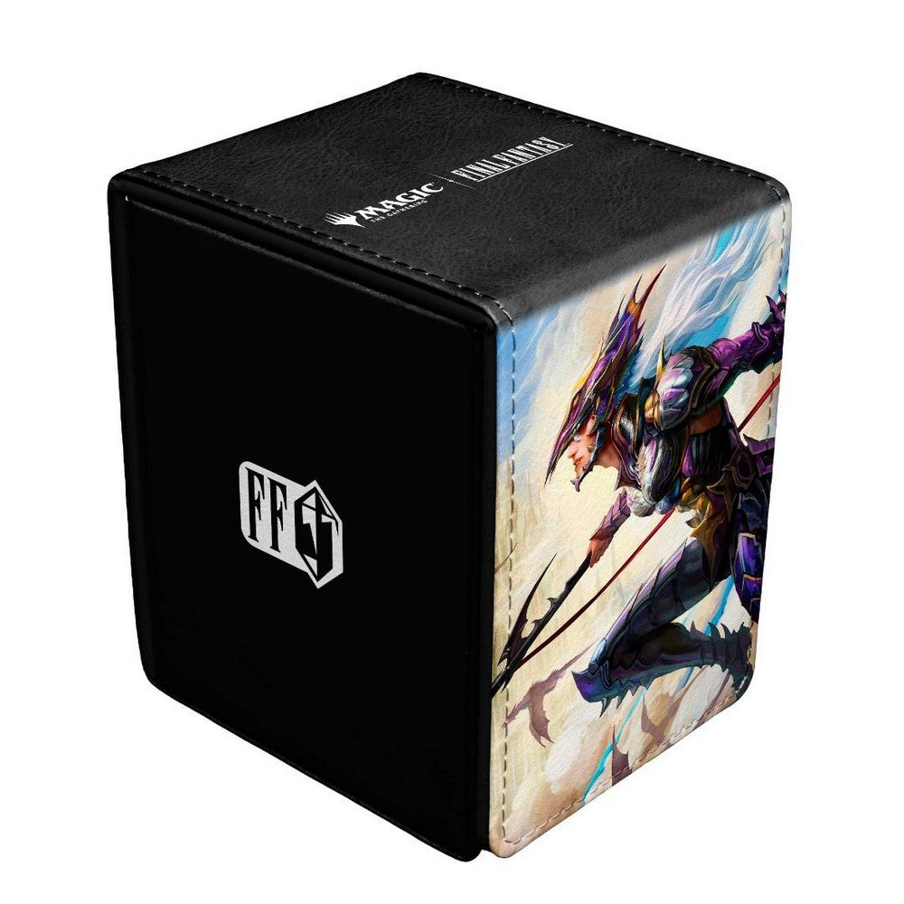 Ultra Pro: UP38494 Magic the Gathering - FINAL FANTASY Alcove Flip Deck Box Premium X