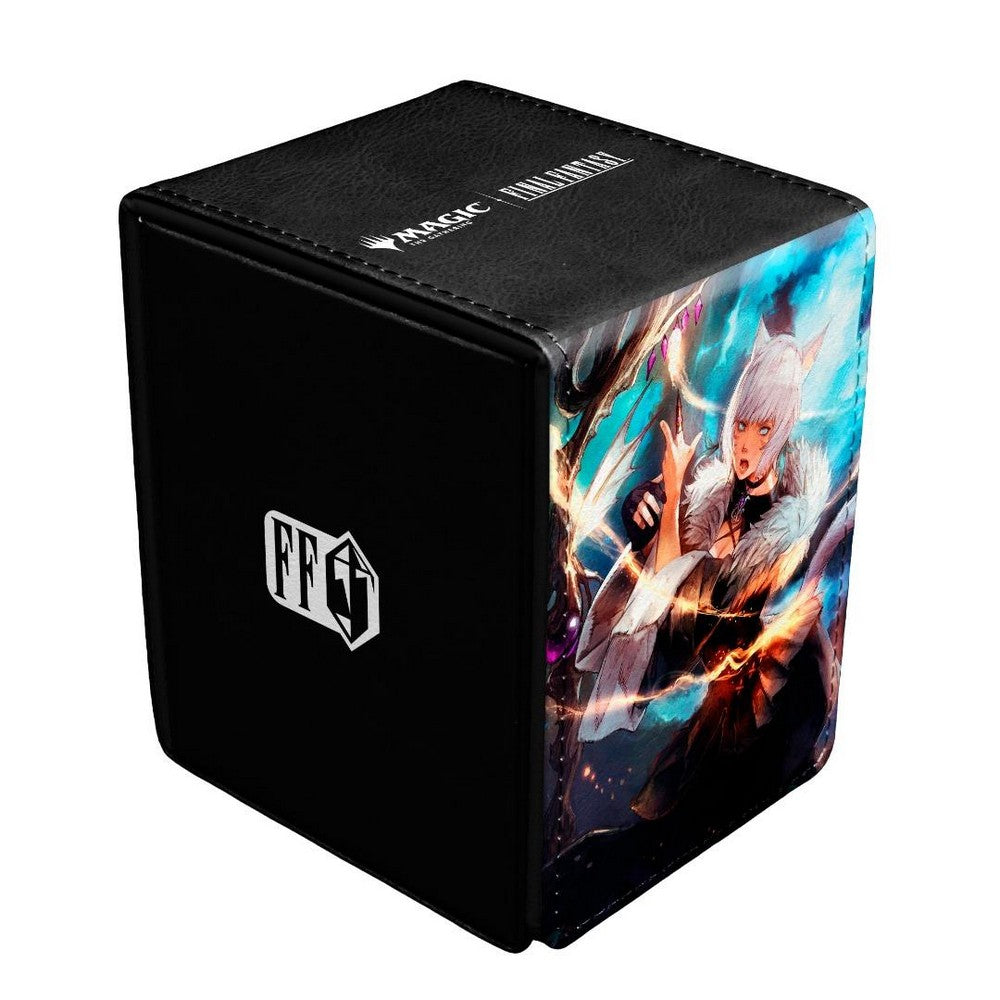 Ultra Pro: UP38496 Magic the Gathering - FINAL FANTASY Alcove Flip Deck Box Premium Z
