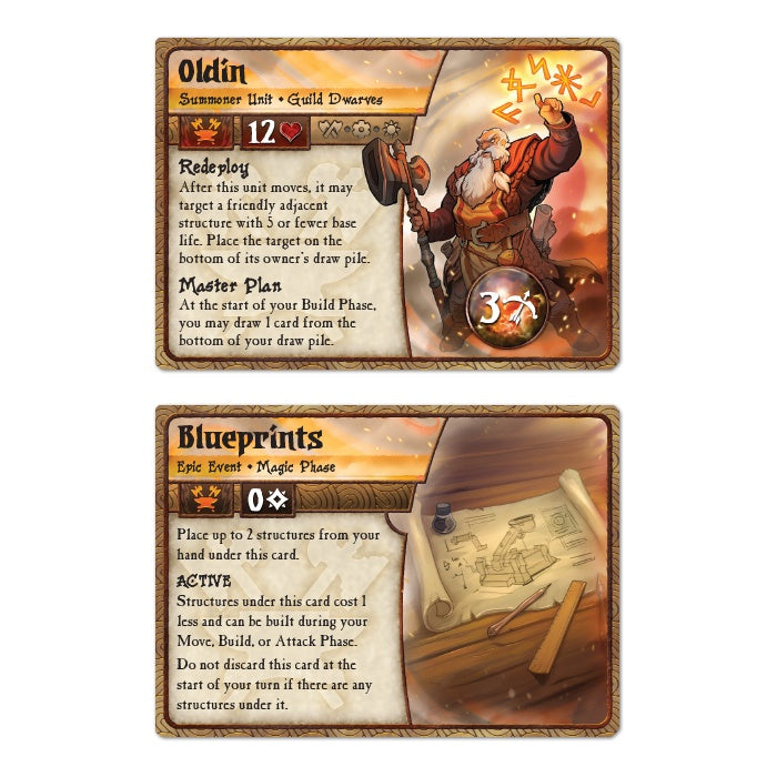 Summoner Wars – Second Edition: Guild Dwarves Faction Deck