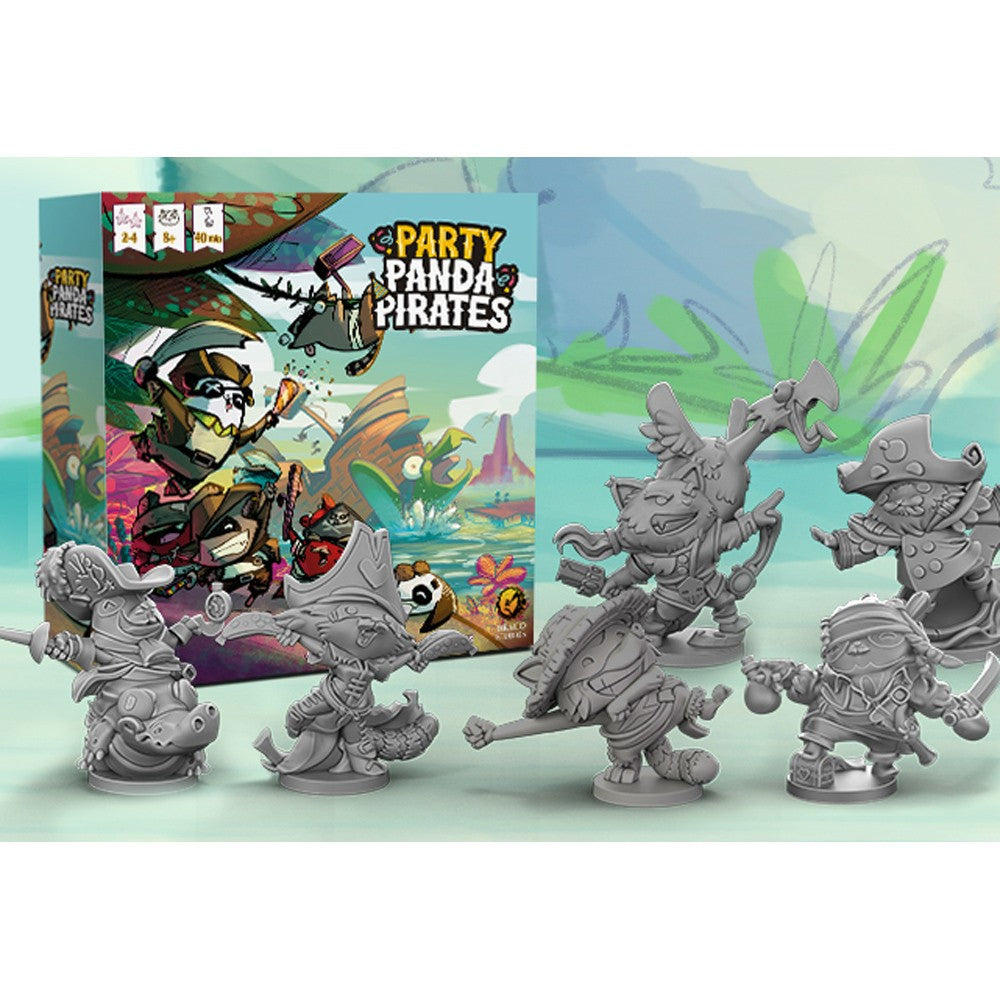 Draco Studios: Party Panda Pirates (DELUXE)
