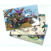 Draco Studios: Party Panda Pirates: Avian Trilogy Party Cards