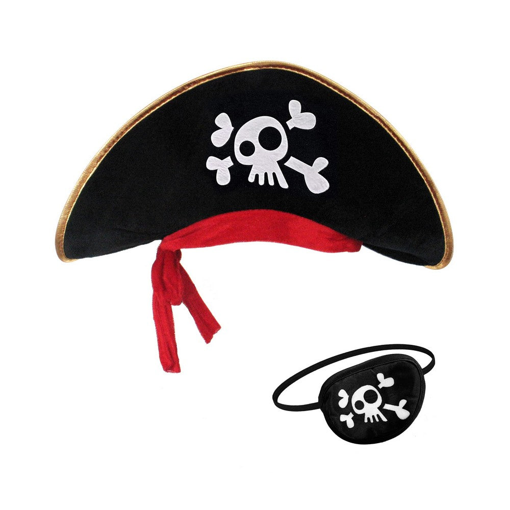 Draco Studios: Party Panda Pirates: Hat and Eyepatches