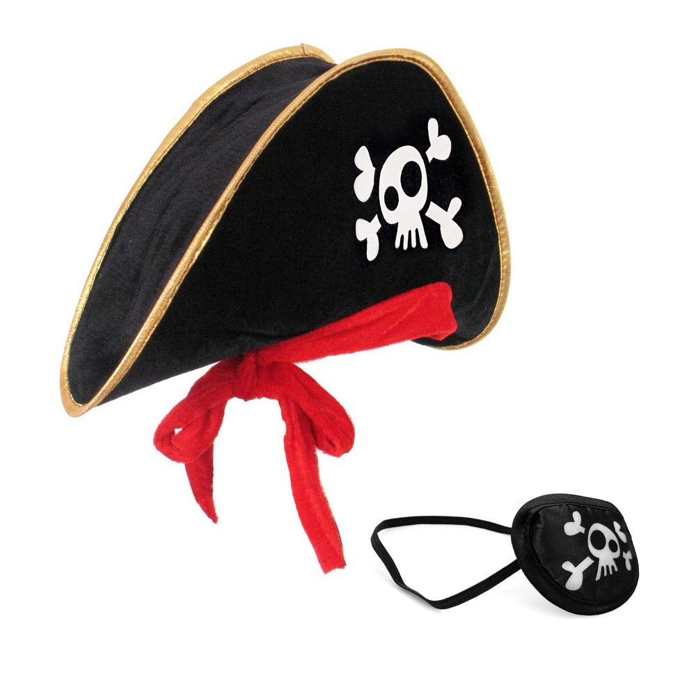 Draco Studios: Party Panda Pirates: Hat and Eyepatches