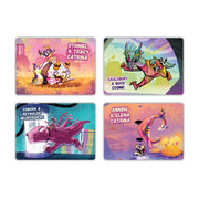 Draco Studios: Dodos Riding Dinos: Reskinned Promo cards