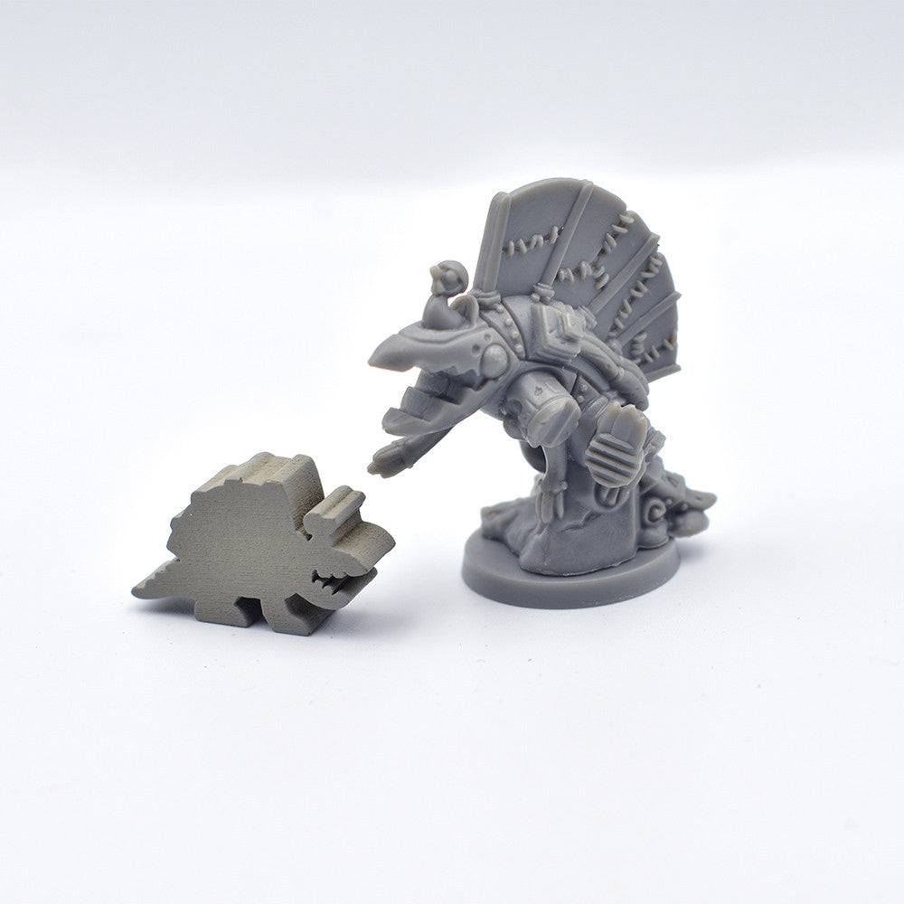 Draco Studios: Mecha Chicken Dinosaur (Dodos Riding Dinos / War for Chicken Island)