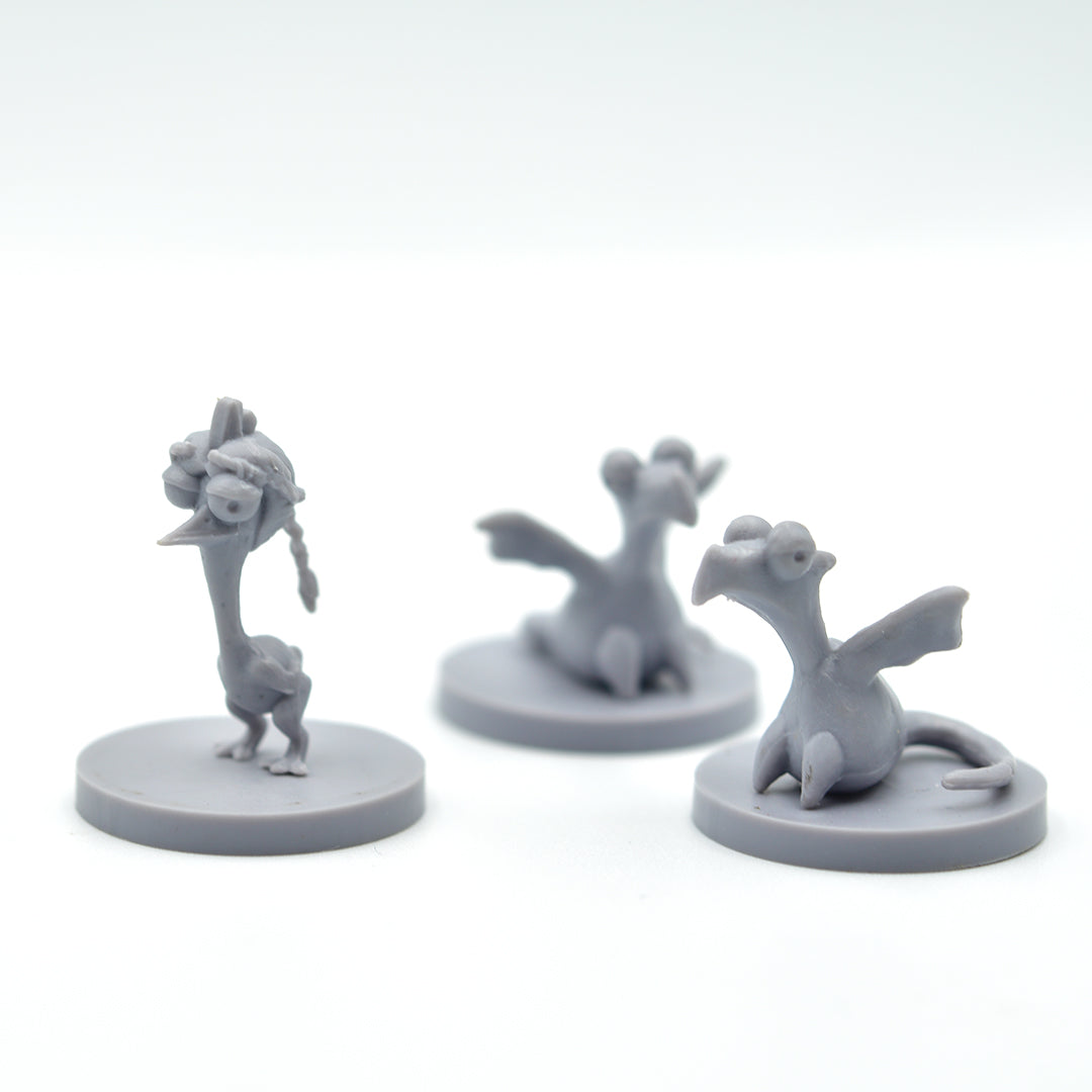 Draco Studios: War for Chicken Island: Dragon Mamma