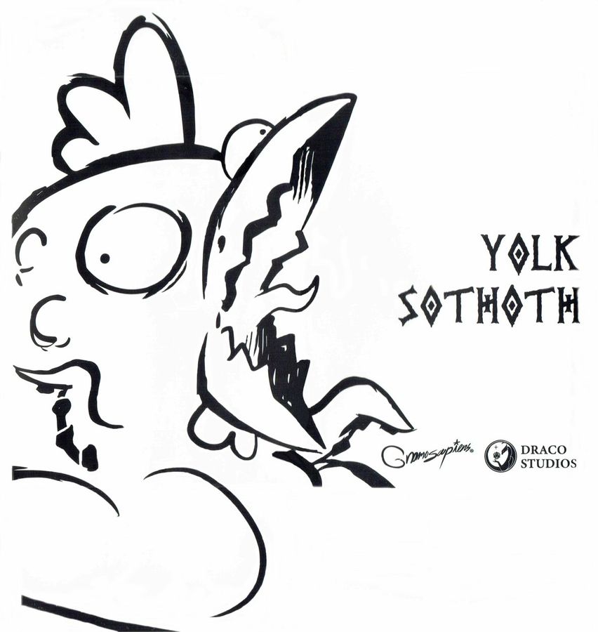 Draco Studios: War for Chicken Island: Yolk-Sothoth