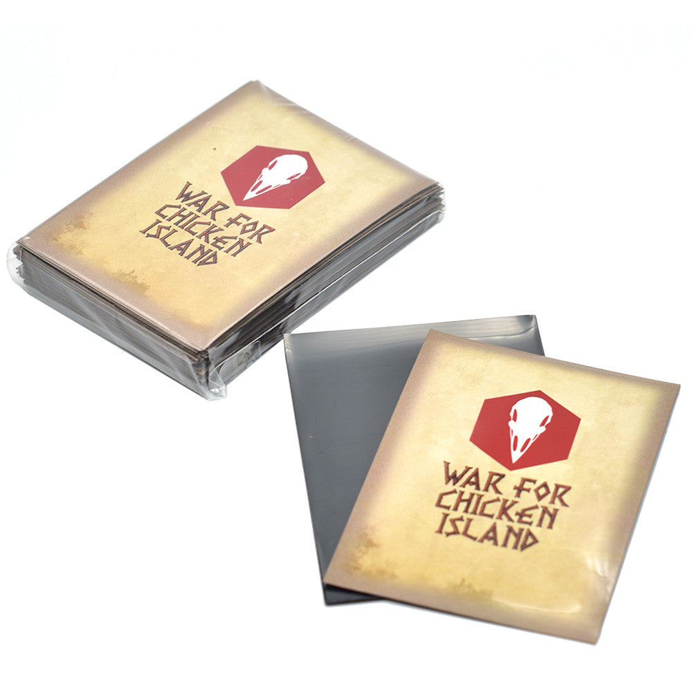 Draco Studios: War for Chicken Island: Card Sleeves