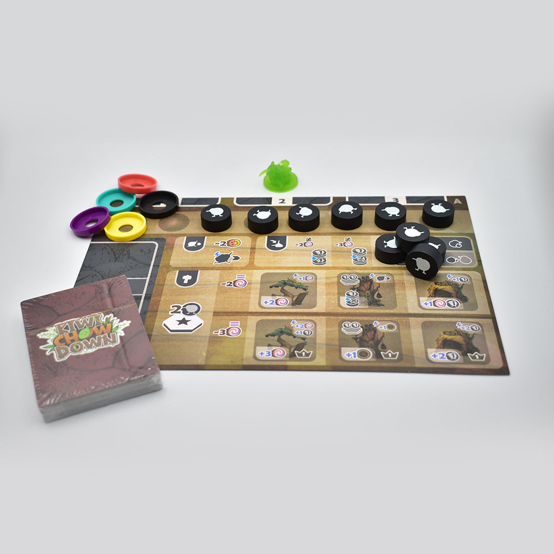 Draco Studios: Kiwi Chow Down: Gooey Expansion