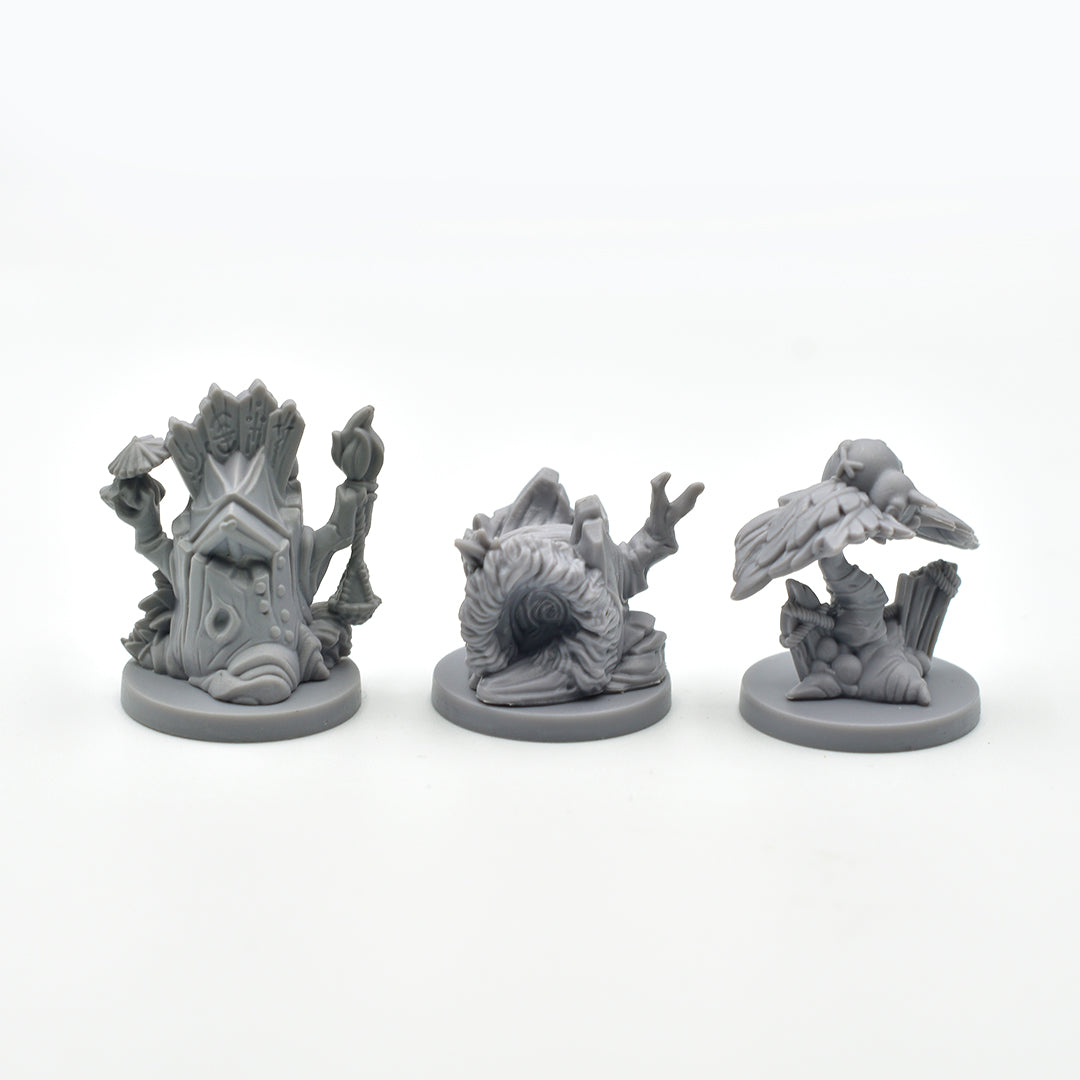 Draco Studios: Kiwi Chow Down: Nest Miniatures