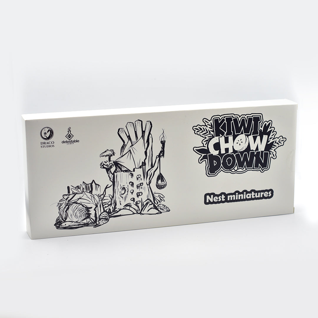 Draco Studios: Kiwi Chow Down: Nest Miniatures