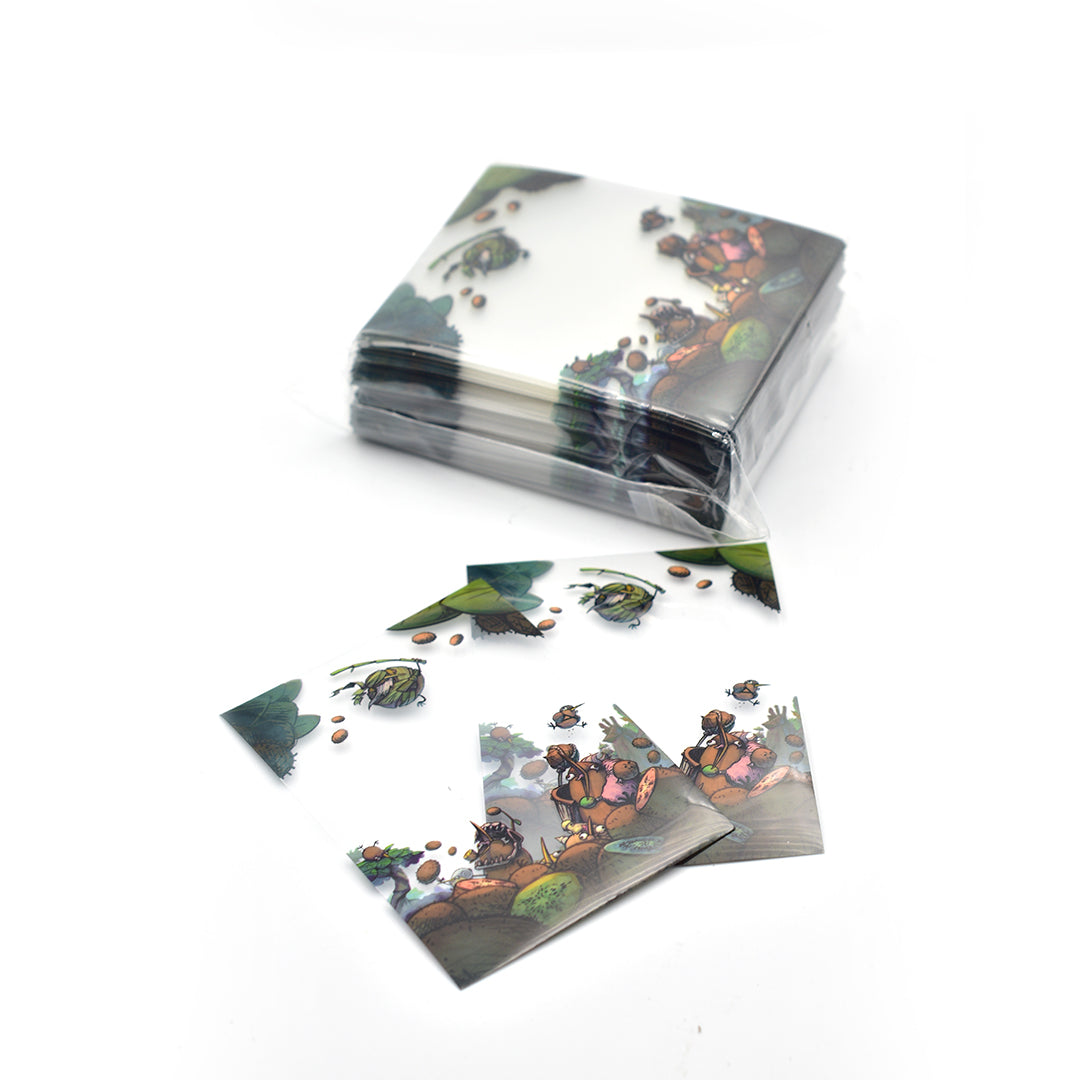 Draco Studios: Kiwi Chow Down: Card Sleeves