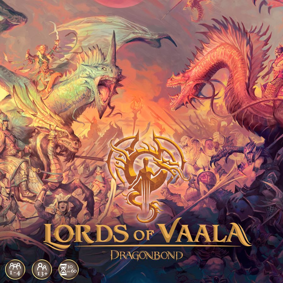 Draco Studios: Dragonbond: Lords of Vaala