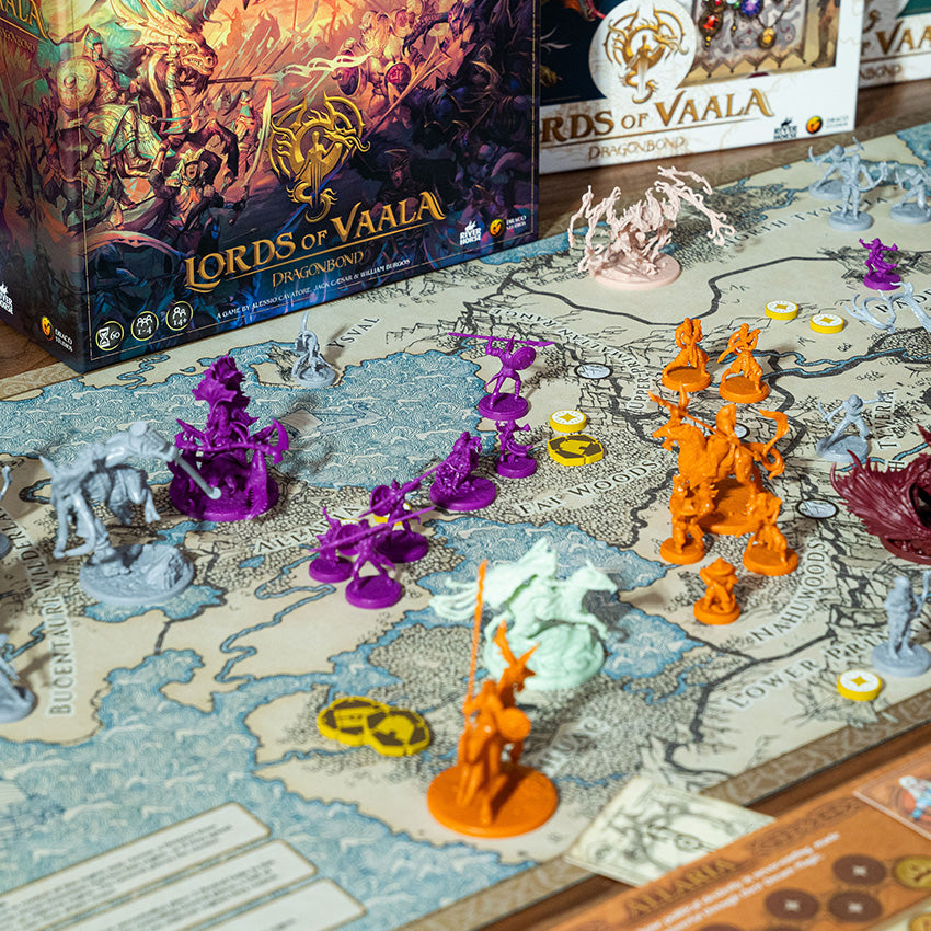 Draco Studios: Dragonbond: Lords of Vaala