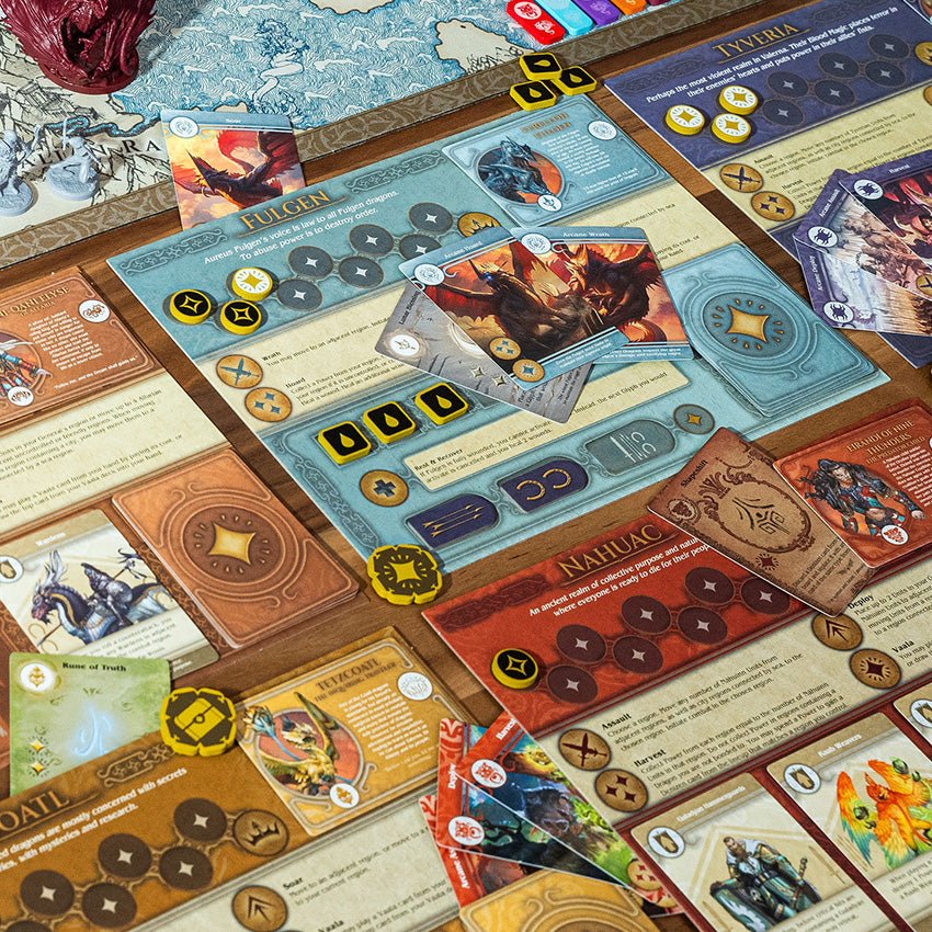 Draco Studios: Dragonbond: Lords of Vaala
